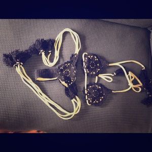 Andi Bagus crochet bikini swimsuit